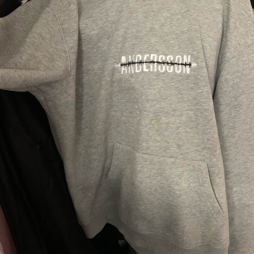 Man hoodie